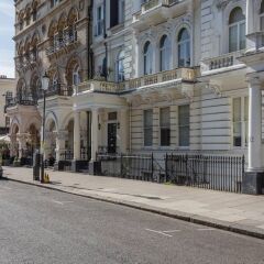 Отель Spacious 2BR Flat in Kensington Великобритания, Лондон - отзывы, цены и фото номеров - забронировать отель Spacious 2BR Flat in Kensington онлайн фото 3