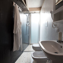 Отель Ecosuite & SPA ванная фото 2