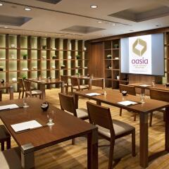 Oasia Hotel Novena, Singapore питание
