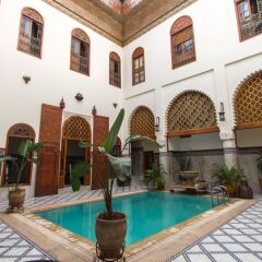 Отель Palais d'Hôtes Suites & Spa Fes Марокко, Фес - отзывы, цены и фото номеров - забронировать отель Palais d'Hôtes Suites & Spa Fes онлайн фото 7