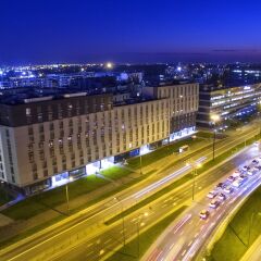 Отель Апарт-отель City Comfort Польша, Варшава - 8 отзывов об отеле, цены и фото номеров - забронировать отель Апарт-отель City Comfort онлайн балкон