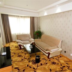 Отель Xi'an Nanlin International Hotel Китай, Сиань - отзывы, цены и фото номеров - забронировать отель Xi'an Nanlin International Hotel онлайн комната для гостей фото 5