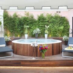 Rome Marriott Grand Hotel Flora бассейн фото 2