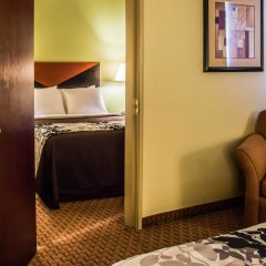 Отель Sleep Inn & Suites at Six Flags США, Сан-Антонио - отзывы, цены и фото номеров - забронировать отель Sleep Inn & Suites at Six Flags онлайн комната для гостей фото 4