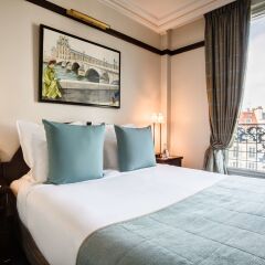 Отель Hôtel Pont Royal комната для гостей фото 5