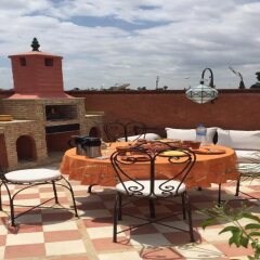 Отель Dar Ikalimo Marrakech питание фото 2