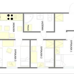 Отель 1 Night In Poznań - Wielka Apartments Польша, Познань - отзывы, цены и фото номеров - забронировать отель 1 Night In Poznań - Wielka Apartments онлайн фото 8