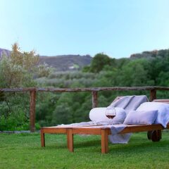 Отель Allegro Agriturismo Argiano Ареццо балкон