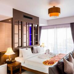 Отель Nipa Resort 4* Улучшенный люкс с разными типами кроватей