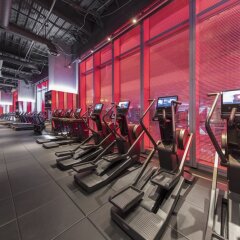 Отель InterContinental Los Angeles Downtown США, Лос-Анджелес - отзывы, цены и фото номеров - забронировать отель InterContinental Los Angeles Downtown онлайн фитнесс-зал фото 4