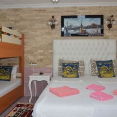 Sinter Terasse House Hotel Турция, Памуккале - 1 отзыв об отеле, цены и фото номеров - забронировать отель Sinter Terasse House Hotel онлайн интерьер отеля фото 2