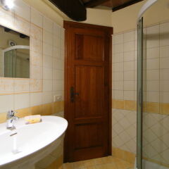 Отель Il Pino - Three Bedroom Массароза ванная фото 2