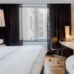 Отель Hyatt Union Square New York США, Нью-Йорк - 1 отзыв об отеле, цены и фото номеров - забронировать отель Hyatt Union Square New York онлайн комната для гостей фото 4