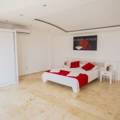 Villa Serenity by Akdenizvillam Турция, Патара - отзывы, цены и фото номеров - забронировать отель Villa Serenity by Akdenizvillam онлайн комната для гостей фото 5