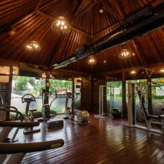 Отель Novotel Goa Resort and Spa Индия, Гоа - отзывы, цены и фото номеров - забронировать отель Novotel Goa Resort and Spa онлайн фитнесс-зал фото 4