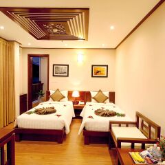 Hanoi Nostalgia Hotel And Spa Ханой спа фото 2