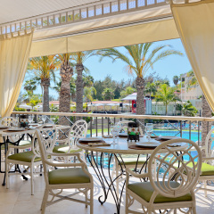 Отель Gran Oasis Resort питание фото 2