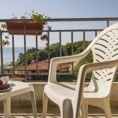 Отель Coral Болгария, Аврен - отзывы, цены и фото номеров - забронировать отель Coral онлайн балкон