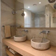 Mett Hotel & Beach Resort Bodrum (ex.Rebis Bodrum) Турция, Бодрум - отзывы, цены и фото номеров - забронировать отель Mett Hotel & Beach Resort Bodrum (ex.Rebis Bodrum) онлайн ванная