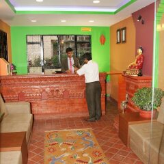 Отель Thamel Backpackers Home Непал, Катманду - отзывы, цены и фото номеров - забронировать отель Thamel Backpackers Home онлайн интерьер отеля фото 2