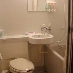 Mori no Kirameki Hostel Якусима ванная