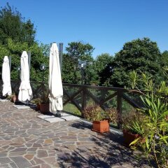 Отель Country House Bucaneve Региональный парк Colli Euganei приотельная территория
