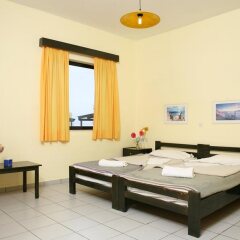 Отель Kaissa Beach Греция, Гувес - 1 отзыв об отеле, цены и фото номеров - забронировать отель Kaissa Beach онлайн комната для гостей фото 4