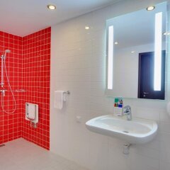 Гостиница Park Inn by Radisson Donetsk Украина, Донецк - отзывы, цены и фото номеров - забронировать гостиницу Park Inn by Radisson Donetsk онлайн ванная