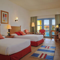 Отель Strand Taba Heights Beach & Golf Resort Таба комната для гостей фото 3