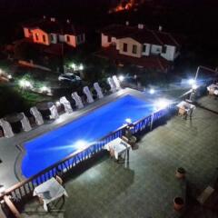 Отель Knidos Butik Otel Датча парковка