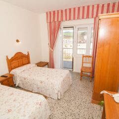 Отель Costa de Ajo Испания, Лианьо - отзывы, цены и фото номеров - забронировать отель Costa de Ajo онлайн комната для гостей фото 2