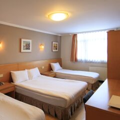 Inter Hotel комната для гостей фото 14