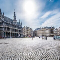 Отель Azimut Flathotel Aparthotel Бельгия, Брюссель - отзывы, цены и фото номеров - забронировать отель Azimut Flathotel Aparthotel онлайн фото 2