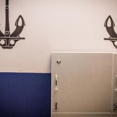 CP Hostel сейф в номере