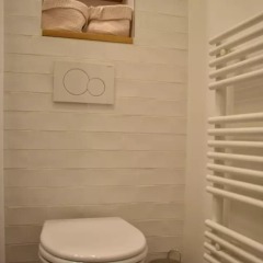 Апартаменты Stylish 1 Bedroom Apartment in Le Marais ванная