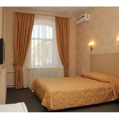 Гостиница Самара Люкс 3* Стандартный номер разные типы кроватей фото 12