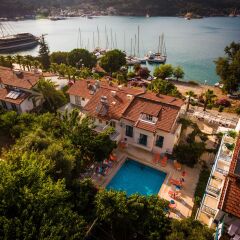 V-Gos Hotel Guesthouse Турция, Фетхие - отзывы, цены и фото номеров - забронировать отель V-Gos Hotel Guesthouse онлайн пляж