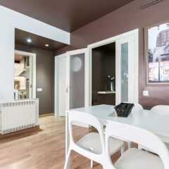 Апартаменты Bhm1-028 Apartment Near Las Ramblas комната для гостей фото 5