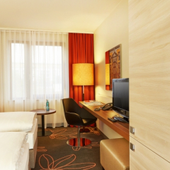 Отель H+ Hotel Hannover Германия, Ганновер - отзывы, цены и фото номеров - забронировать отель H+ Hotel Hannover онлайн