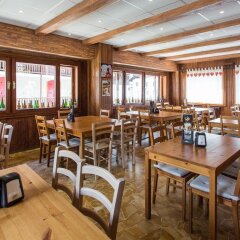 Отель B&B White Moon питание