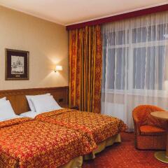Cosmos Petrozavodsk Hotel 4* Стандартный номер с двуспальной кроватью фото 11