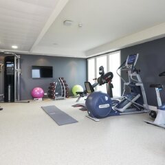 Отель DoubleTree By Hilton London Excel фитнесс-зал фото 2