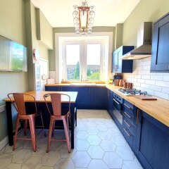 Апартаменты Gorgeous Light Apartment In West End Глазго в номере фото 2
