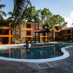 Plaza Palenque Hotel & Convention Center бассейн фото 3