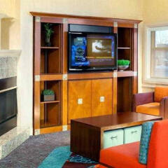 Отель Residence Inn by Marriott Newark Elizabeth/Liberty International Airpo США, Элизабет - отзывы, цены и фото номеров - забронировать отель Residence Inn by Marriott Newark Elizabeth/Liberty International Airpo онлайн удобства в номере фото 2