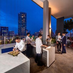 Отель Fraser Residence Orchard, Singapore Сингапур, Сингапур - отзывы, цены и фото номеров - забронировать отель Fraser Residence Orchard, Singapore онлайн с домашними животными