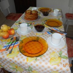 Отель Jana's House в номере