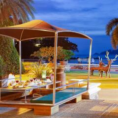 Отель Seaview Patong Hotel Таиланд, Пхукет - отзывы, цены и фото номеров - забронировать отель Seaview Patong Hotel онлайн пляж фото 2