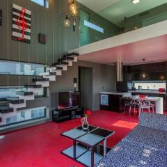 Апартаменты Athina Art Apartments интерьер отеля