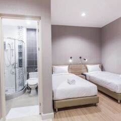 Morino Hotel Si Racha комната для гостей фото 2